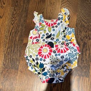 Tea Collection Multicolor Baby Romper
